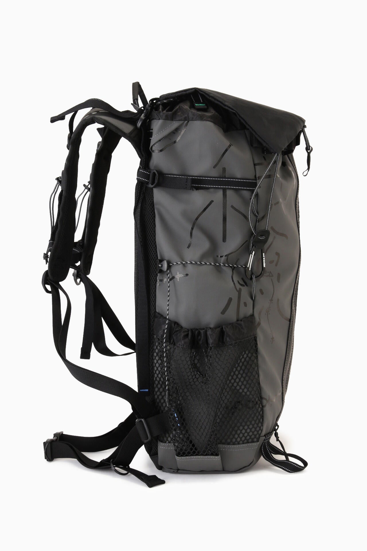 and wander Daijiro OHARA map key 30L backpack