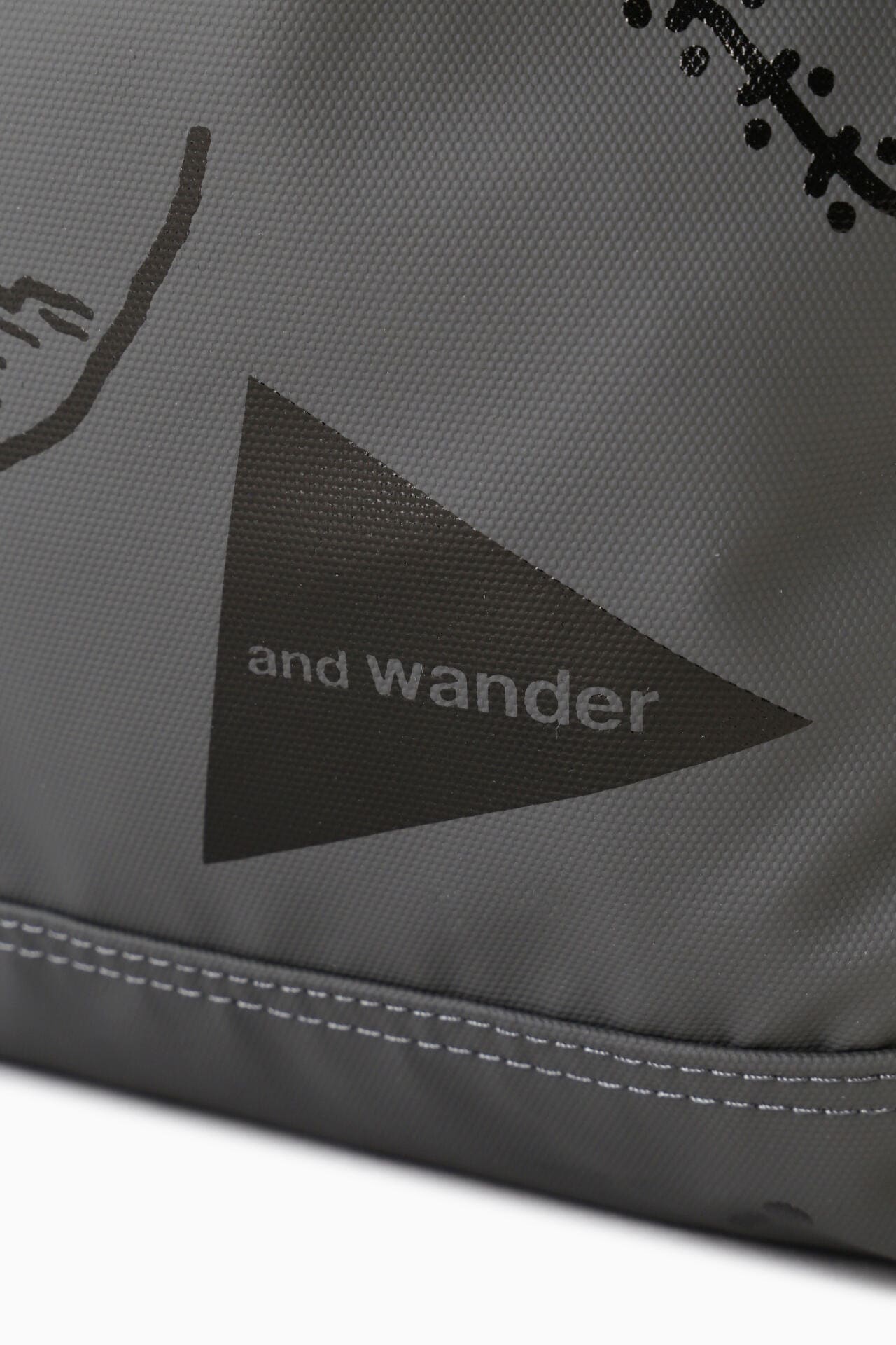 and wander Daijiro OHARA map key 30L backpack