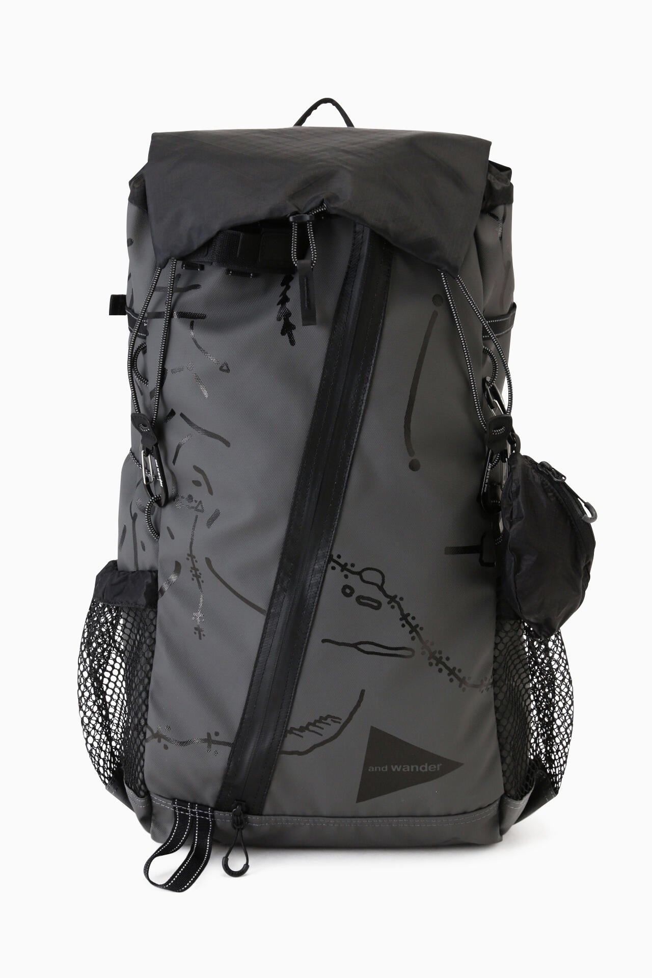 and wander Daijiro OHARA map key 30L backpack