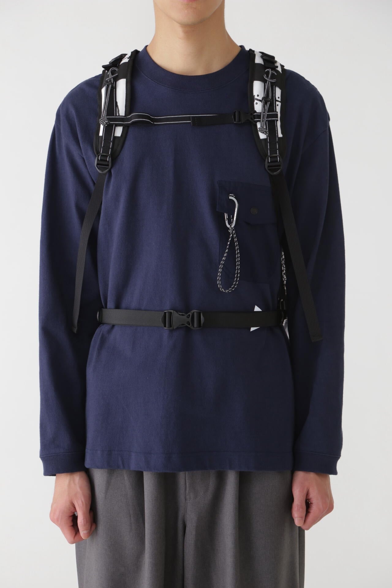 and wander Daijiro OHARA map key 30L backpack