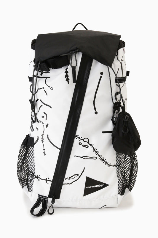 and wander Daijiro OHARA map key 30L backpack