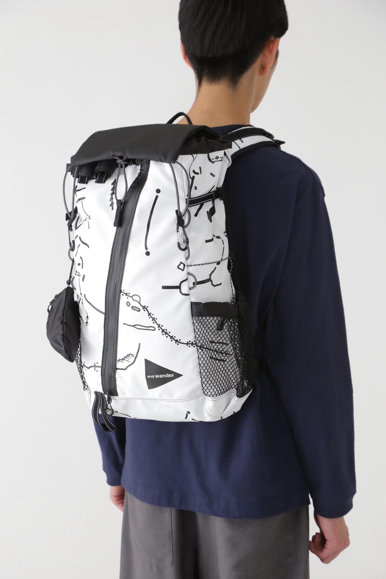 and wander Daijiro OHARA map key 30L backpack