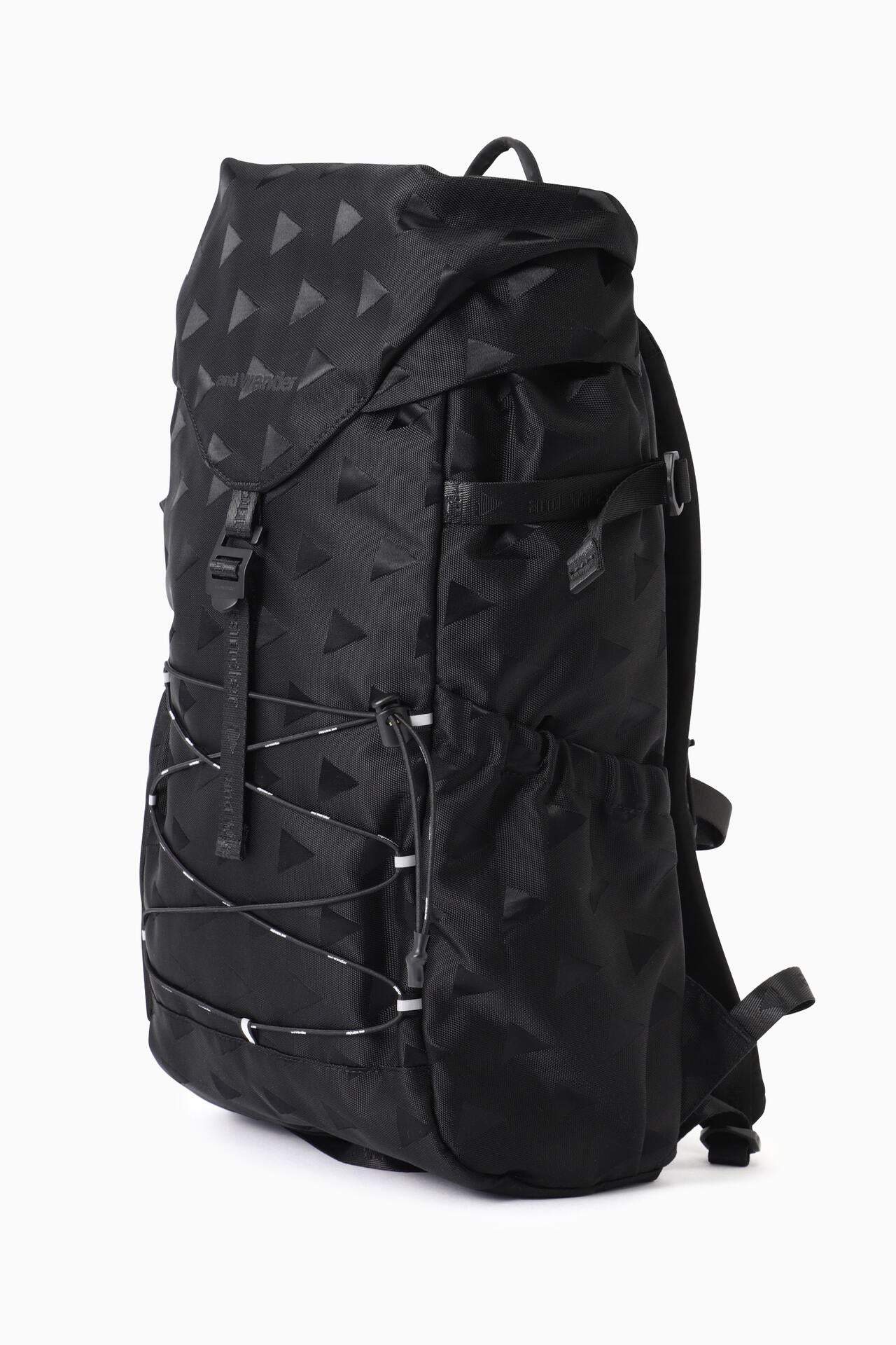 and wander triangle JQ backpack