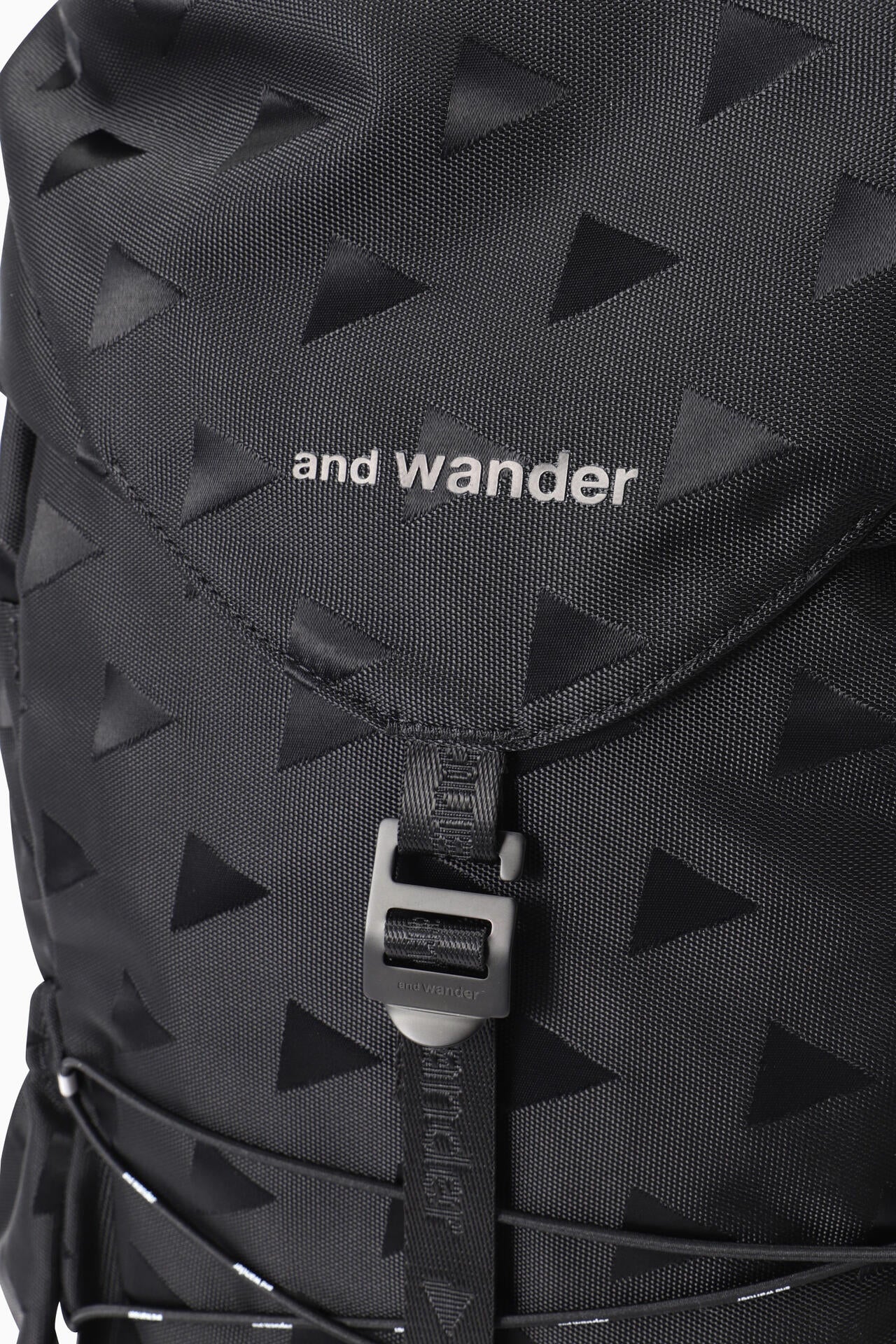 and wander triangle JQ backpack