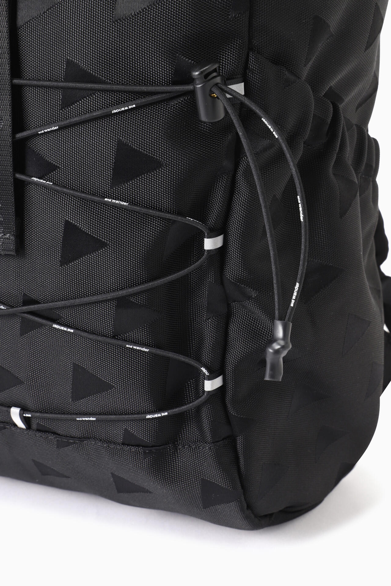 and wander triangle JQ backpack