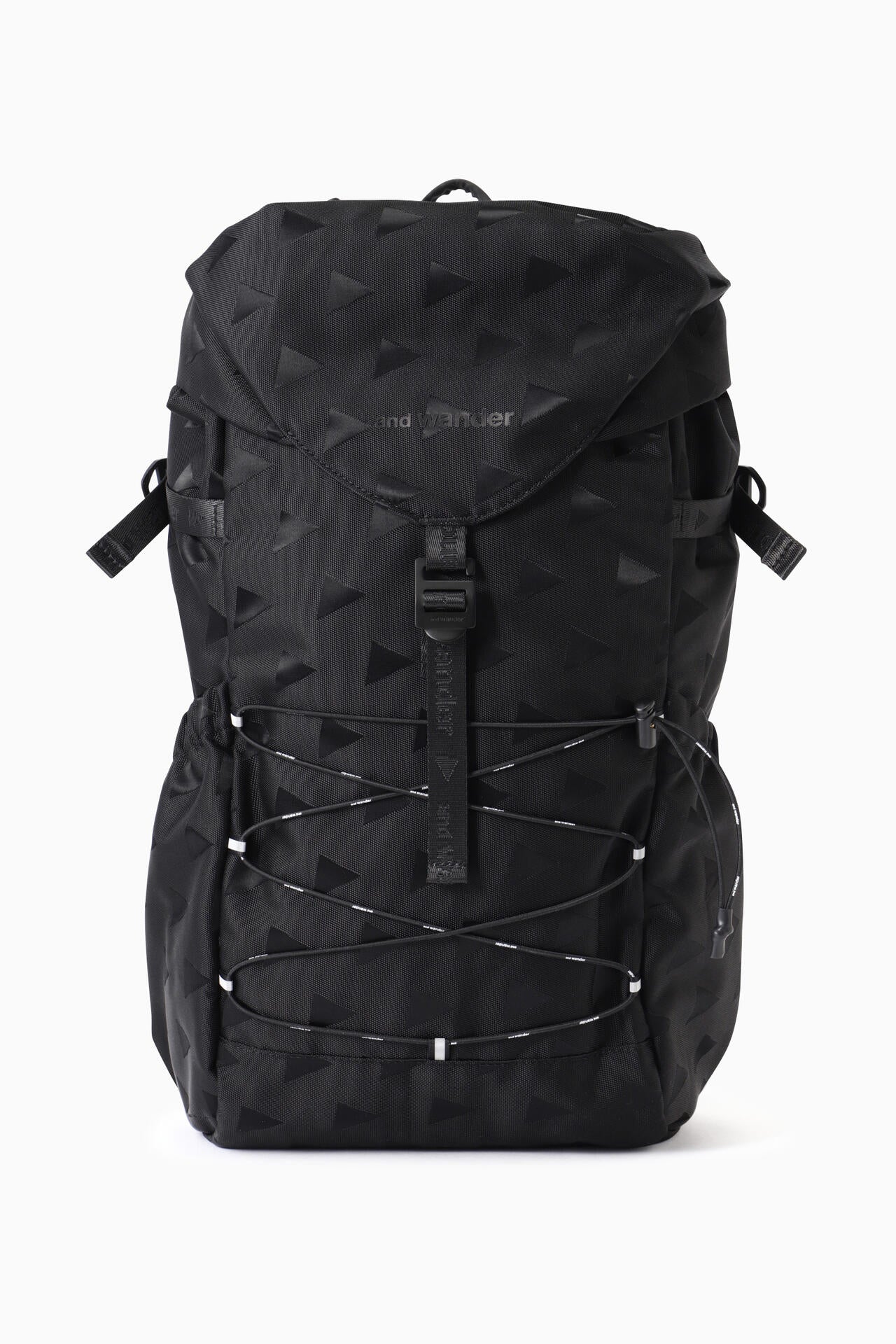 and wander triangle JQ backpack