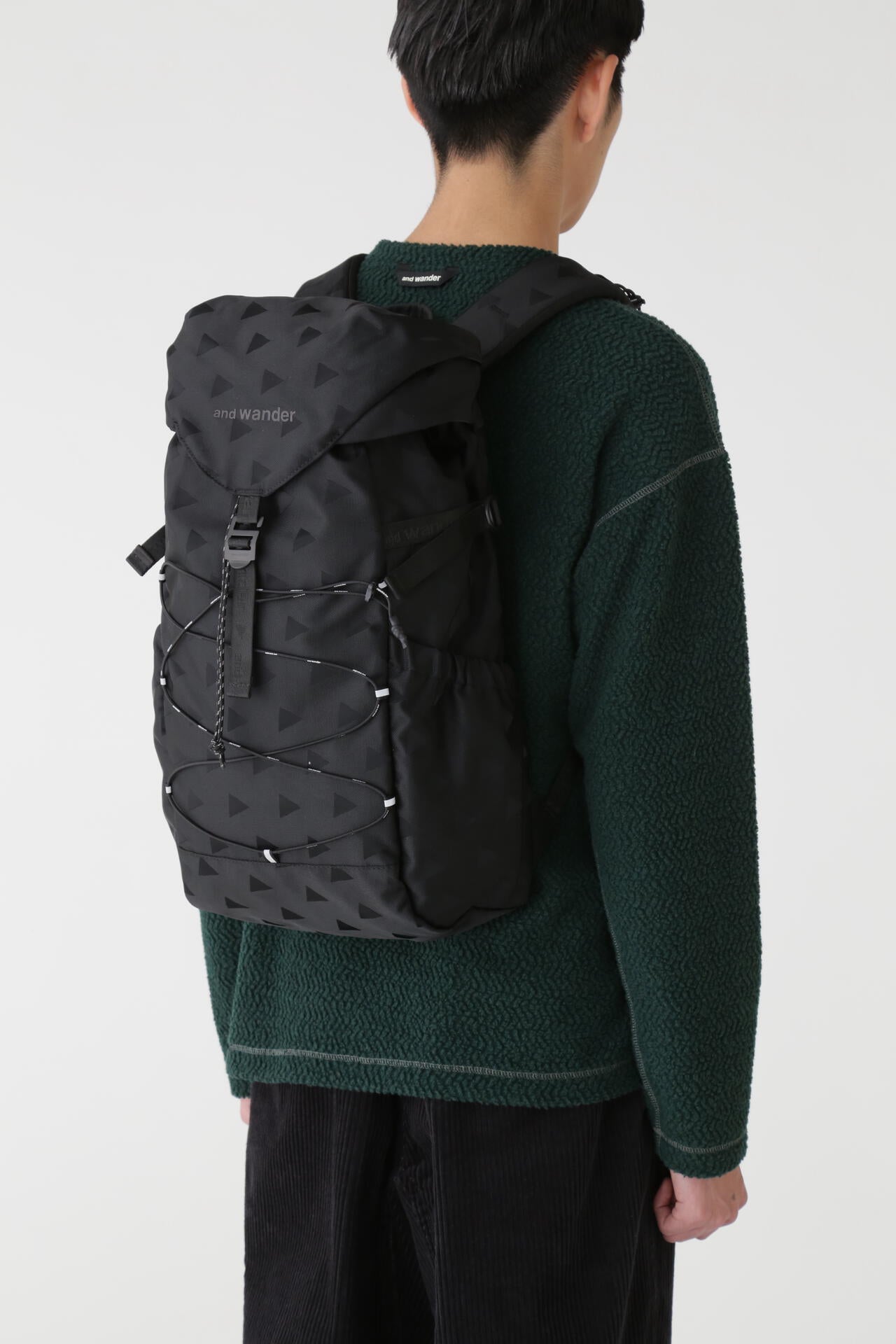 and wander triangle JQ backpack