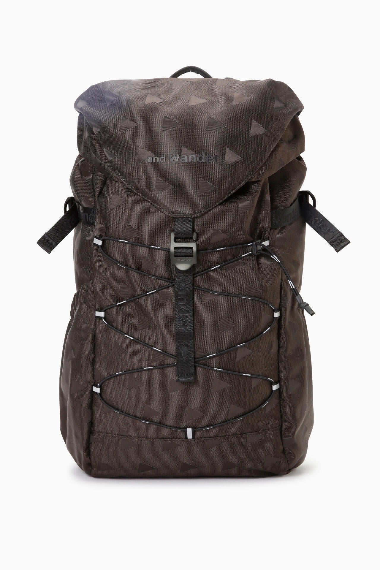 and wander triangle JQ backpack