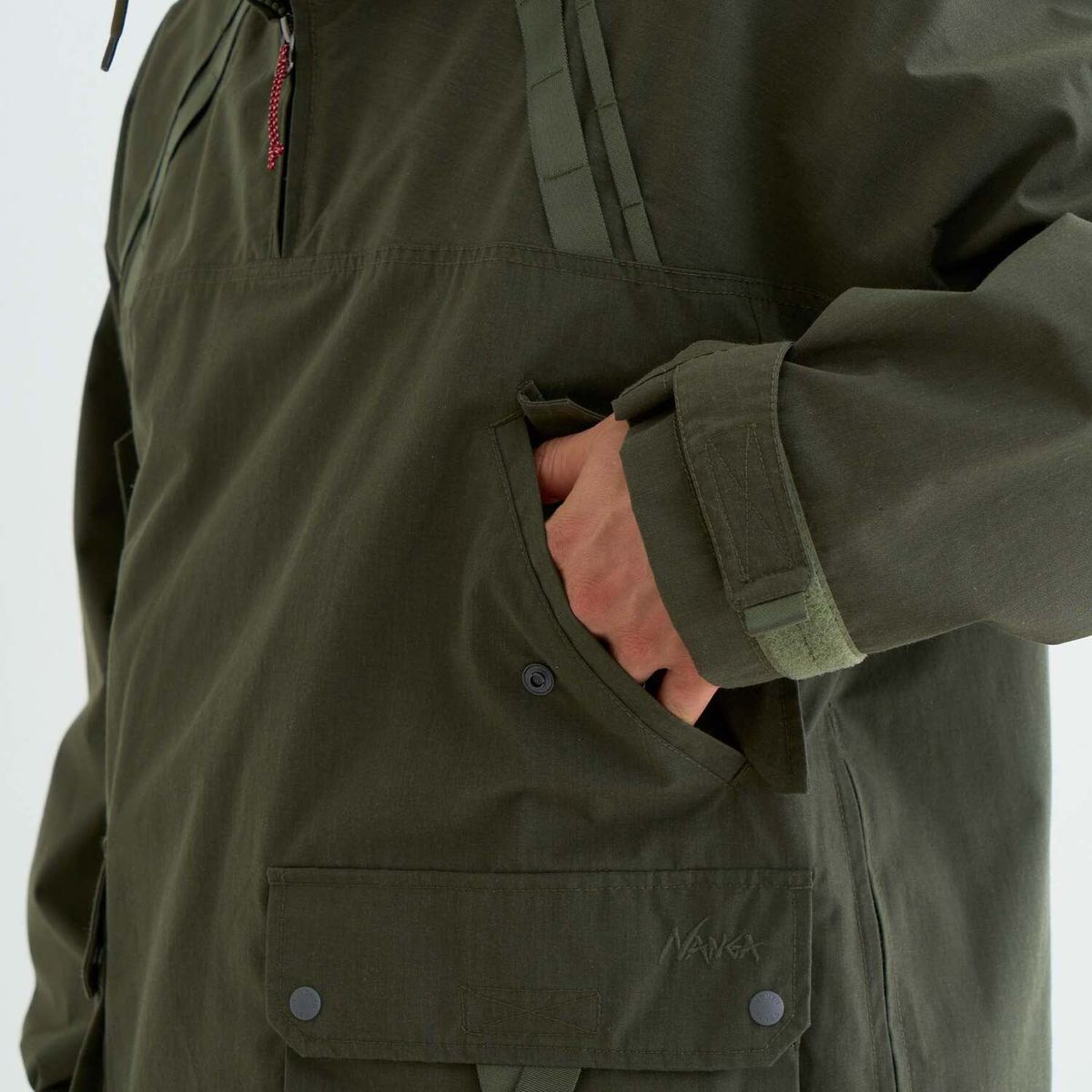 NANGA HINOC FIELD ANORAK PARKA