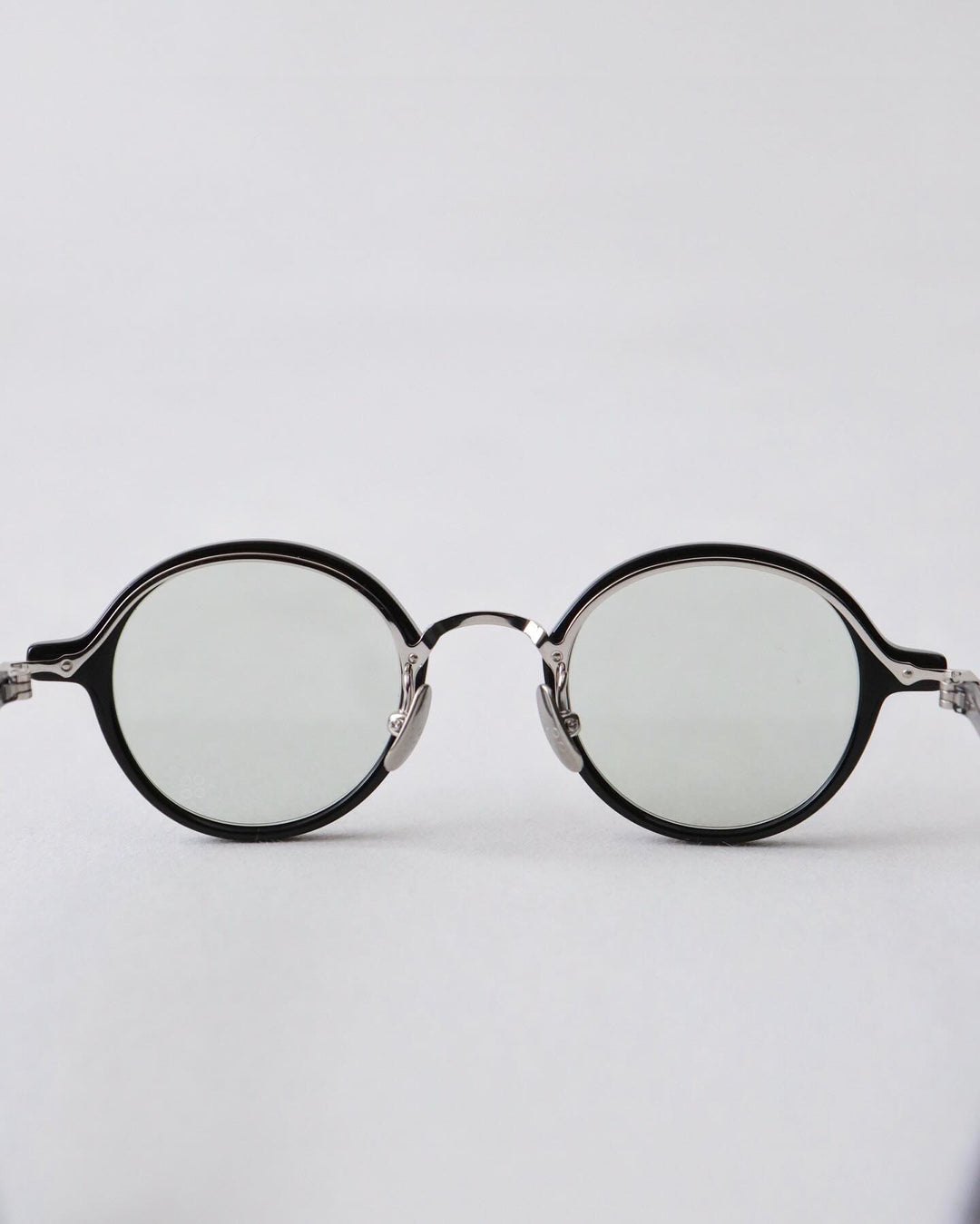 YELLOWS PLUS SPENCER EYEGLASS FRAME Black/Silver