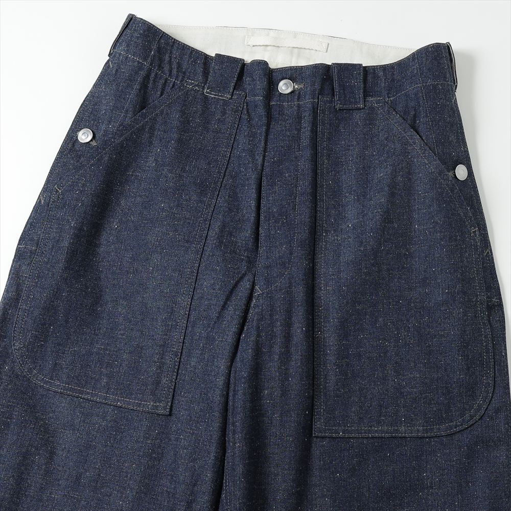 A.PRESSE Swiss Army Denim Work Trousers