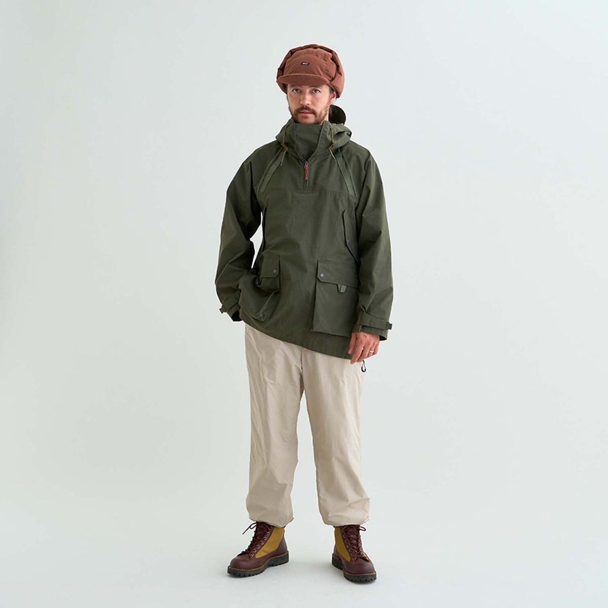 NANGA HINOC FIELD ANORAK PARKA