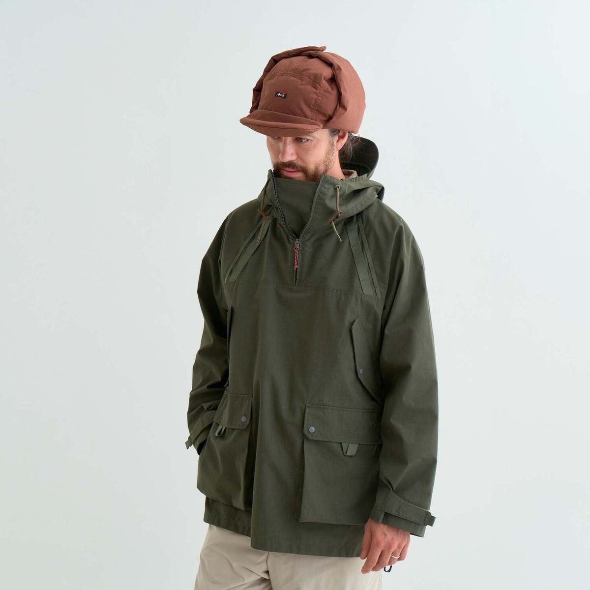 NANGA HINOC FIELD ANORAK PARKA