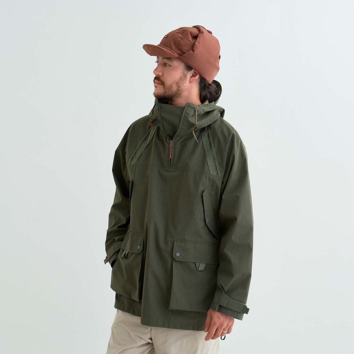 NANGA HINOC FIELD ANORAK PARKA