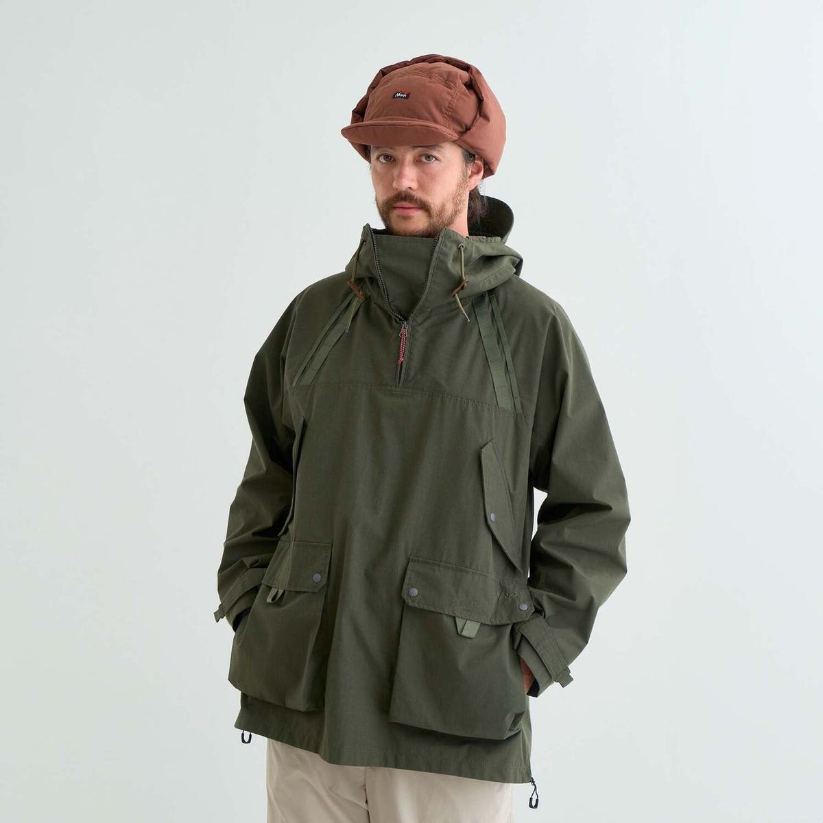 NANGA HINOC FIELD ANORAK PARKA