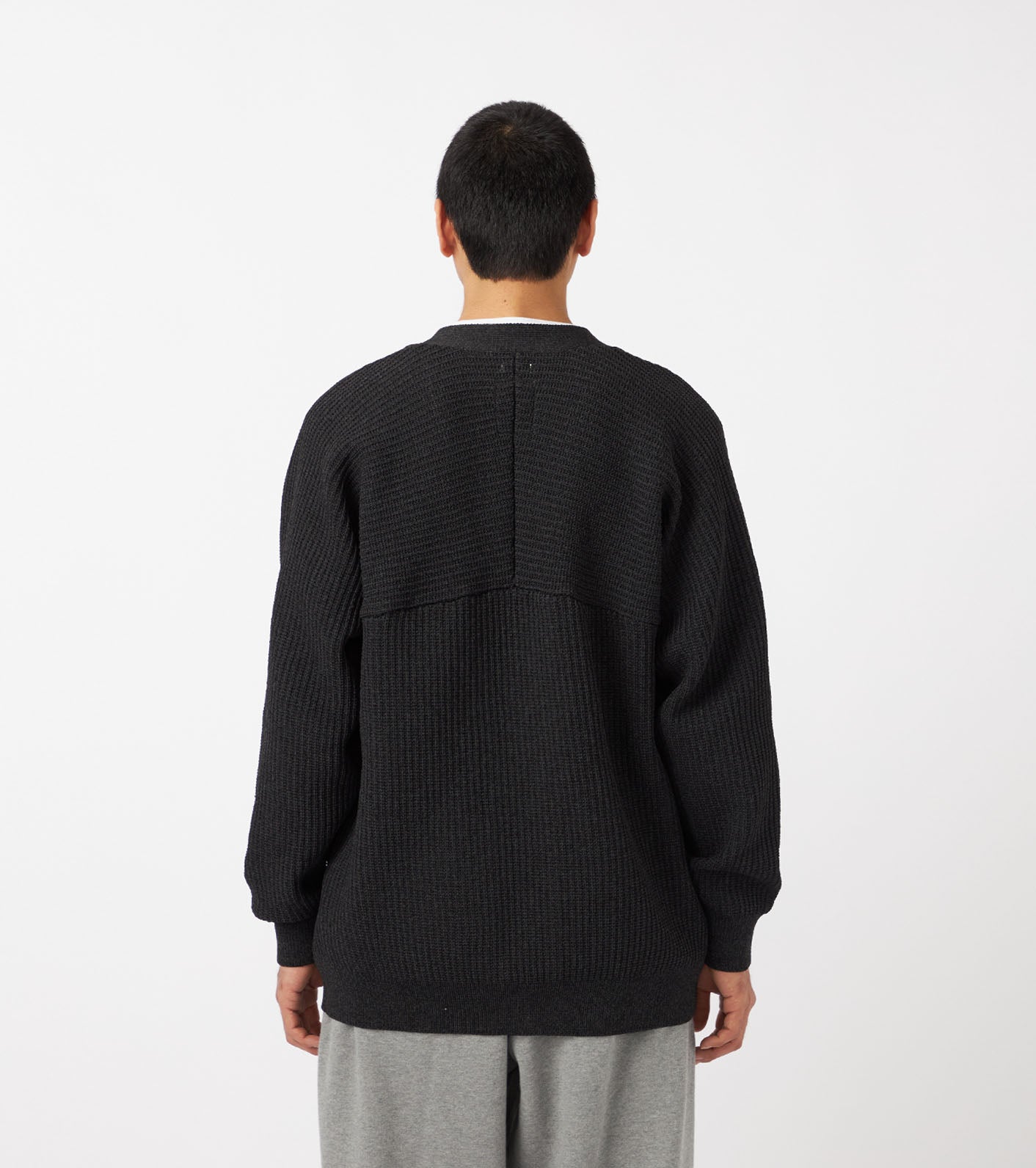 nanamica 5G Zip Cardigan