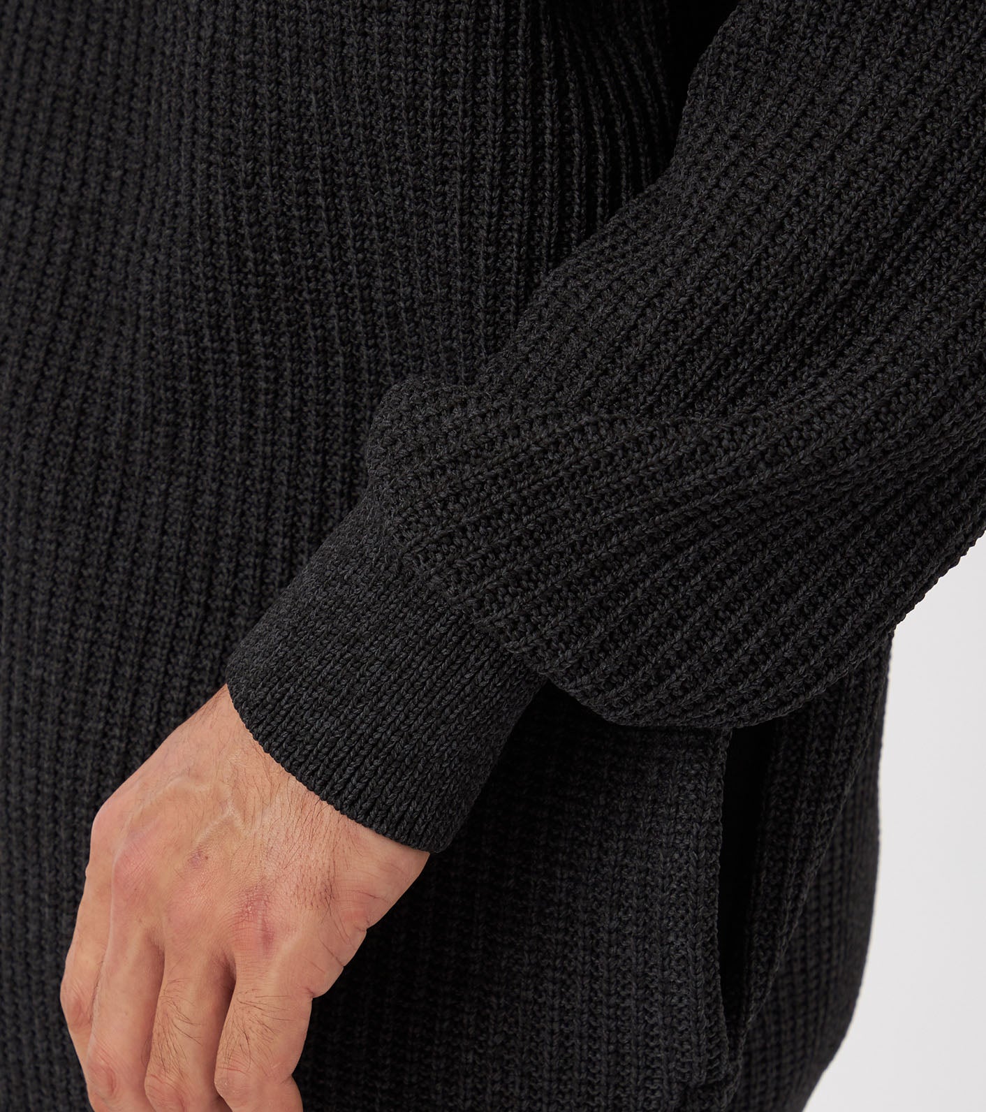 nanamica 5G Zip Cardigan