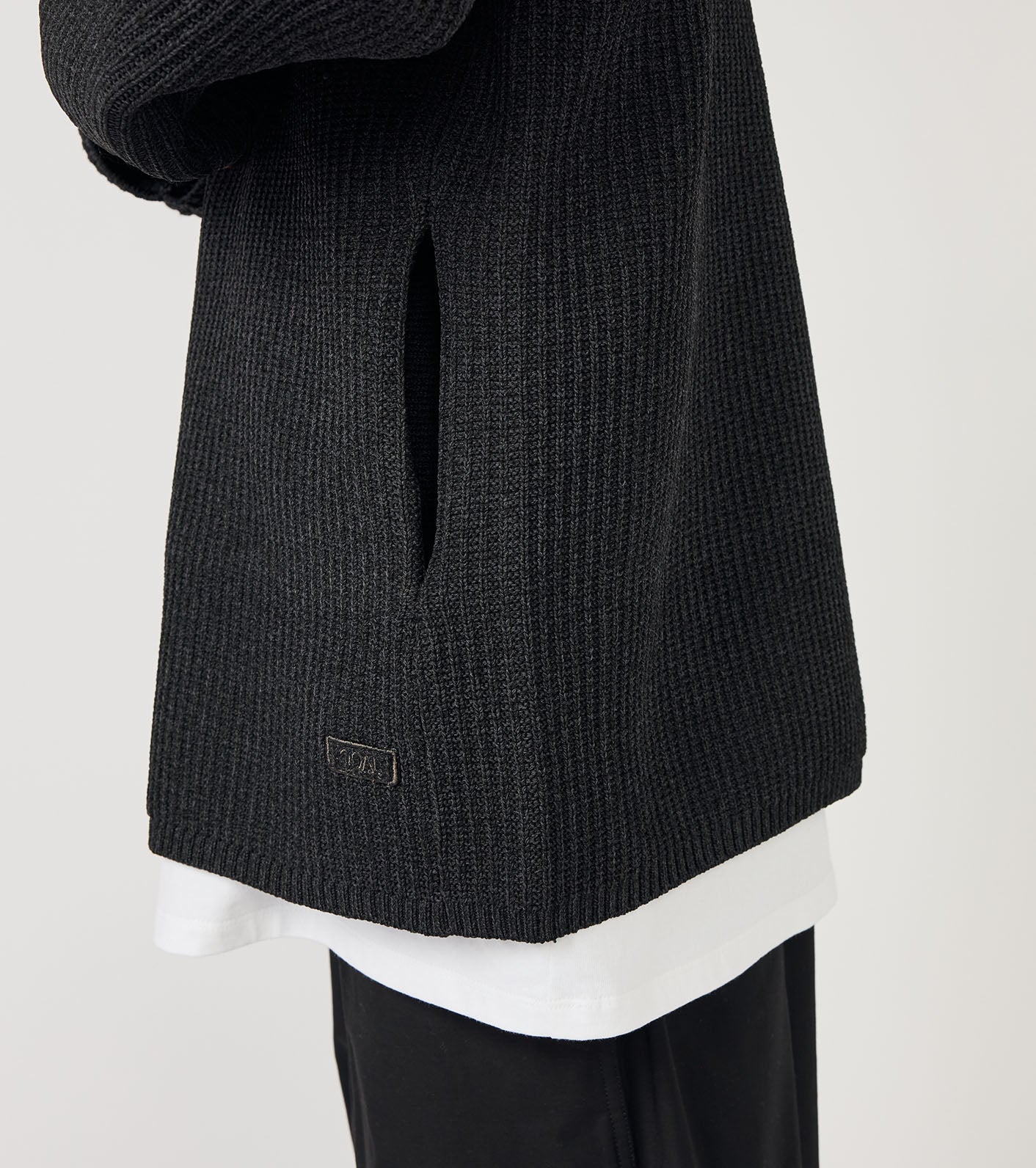 nanamica 5G Zip Cardigan