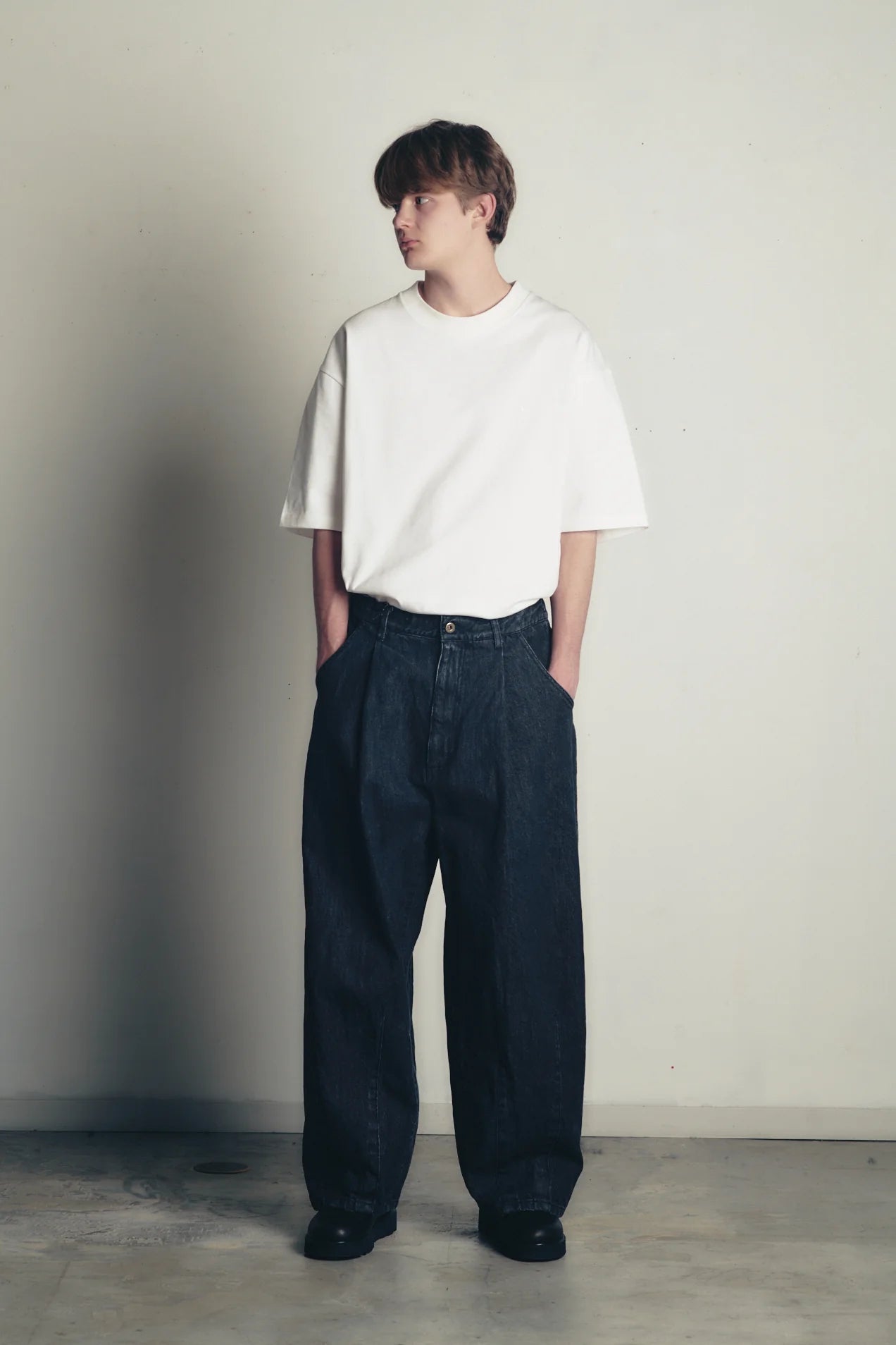 パンツ is-ness DENIM 5PK BALLOON PANTS 25SS is-ness DENIM 5PK BALLOON PANTS (Enzyme Wash) – unexpected store