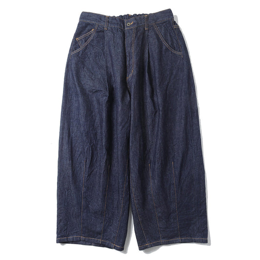 is-ness DENIM 5PK BALLOON PANTS 01