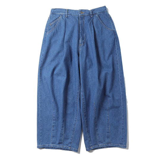 is-ness DENIM 5PK BALLOON PANTS 02