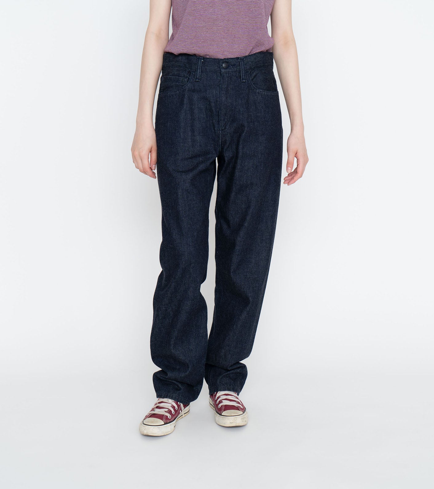 nanamica 5Pockets Straight Denim Pants