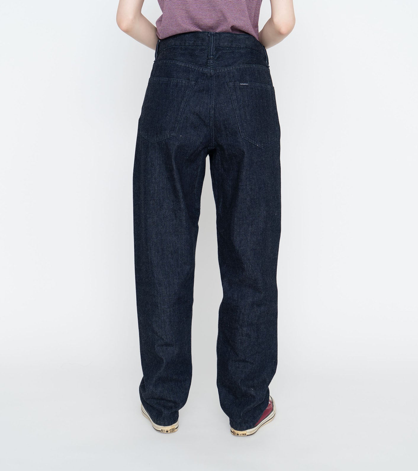 nanamica 5Pockets Straight Denim Pants