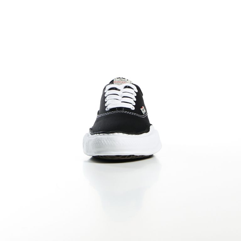 Maison MIHARA YASUHIRO BAKER Original Sole Canvas Lowtop Sneaker Black