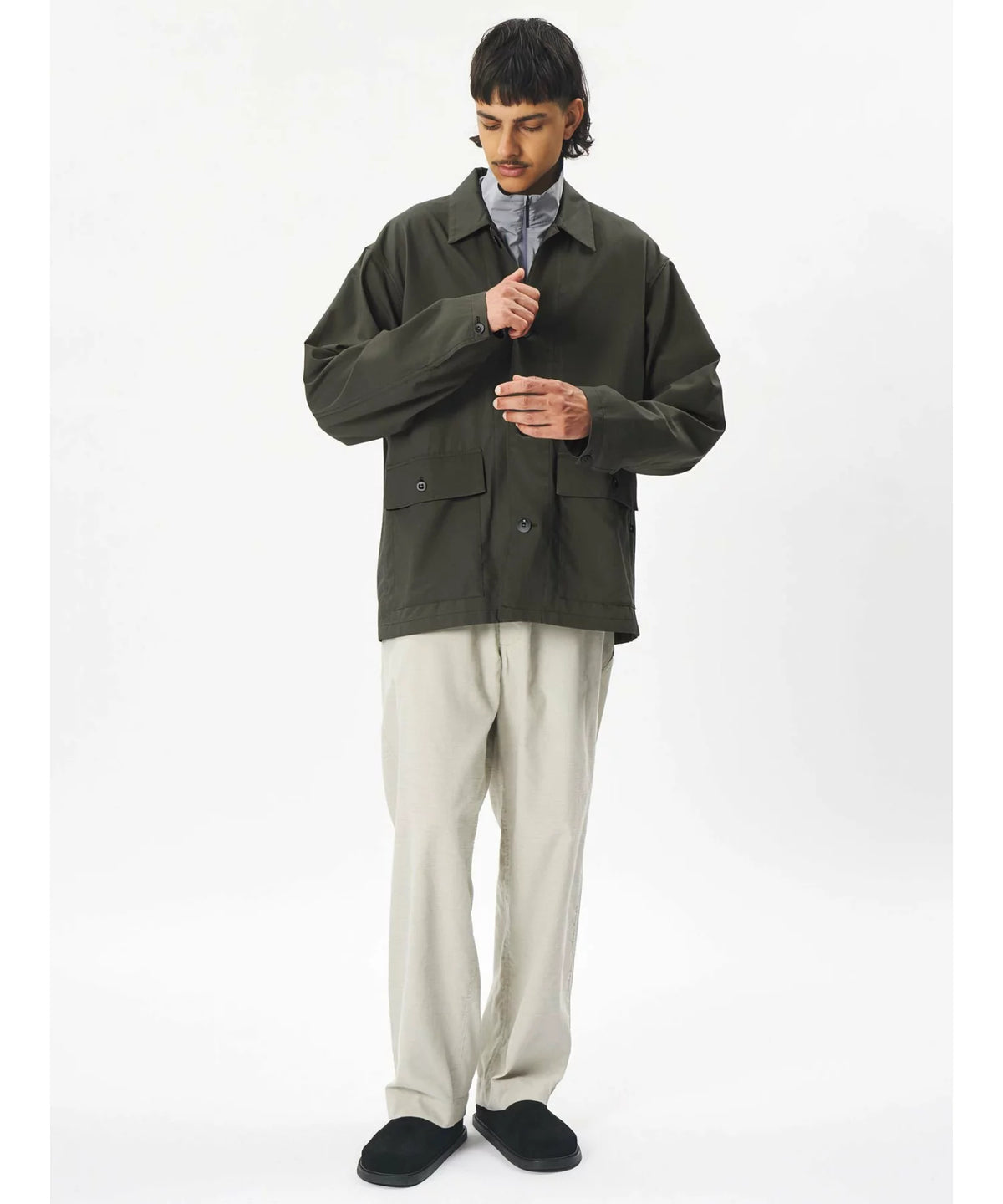Goldwin Corduroy Straight Pants