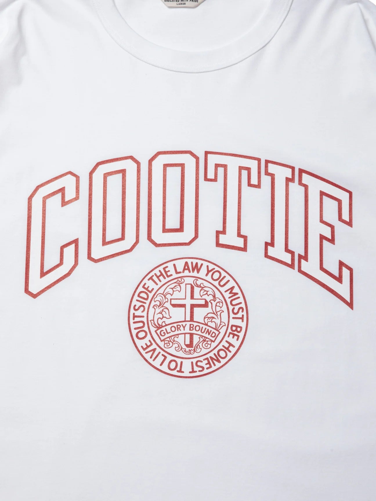 セール最新作COOTIE Print S/S Tee (GLORY BOUND) Tシャツ/カットソー(半袖/袖なし)