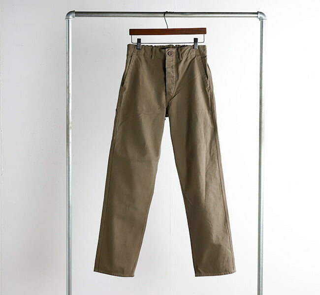 orSlow FRENCH WORK PANTS rose gray