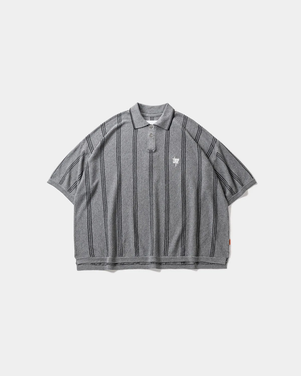 TIGHTBOOTH STRIPE KNIT POLO