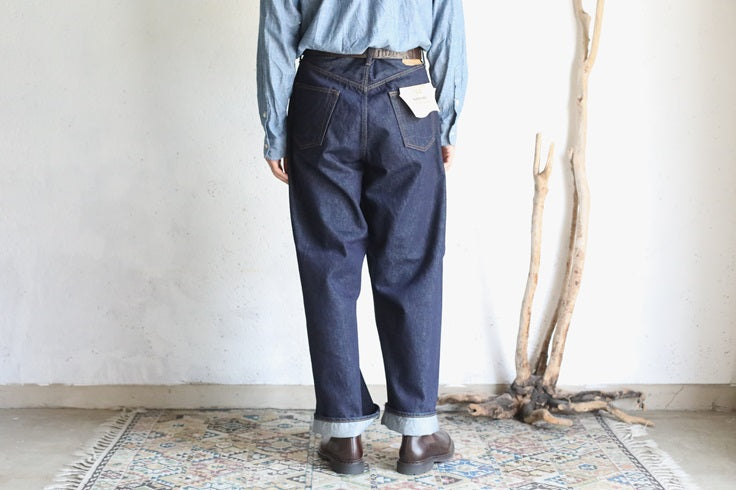 orSlow SUPER DAD'S DENIM PANTS One Wash