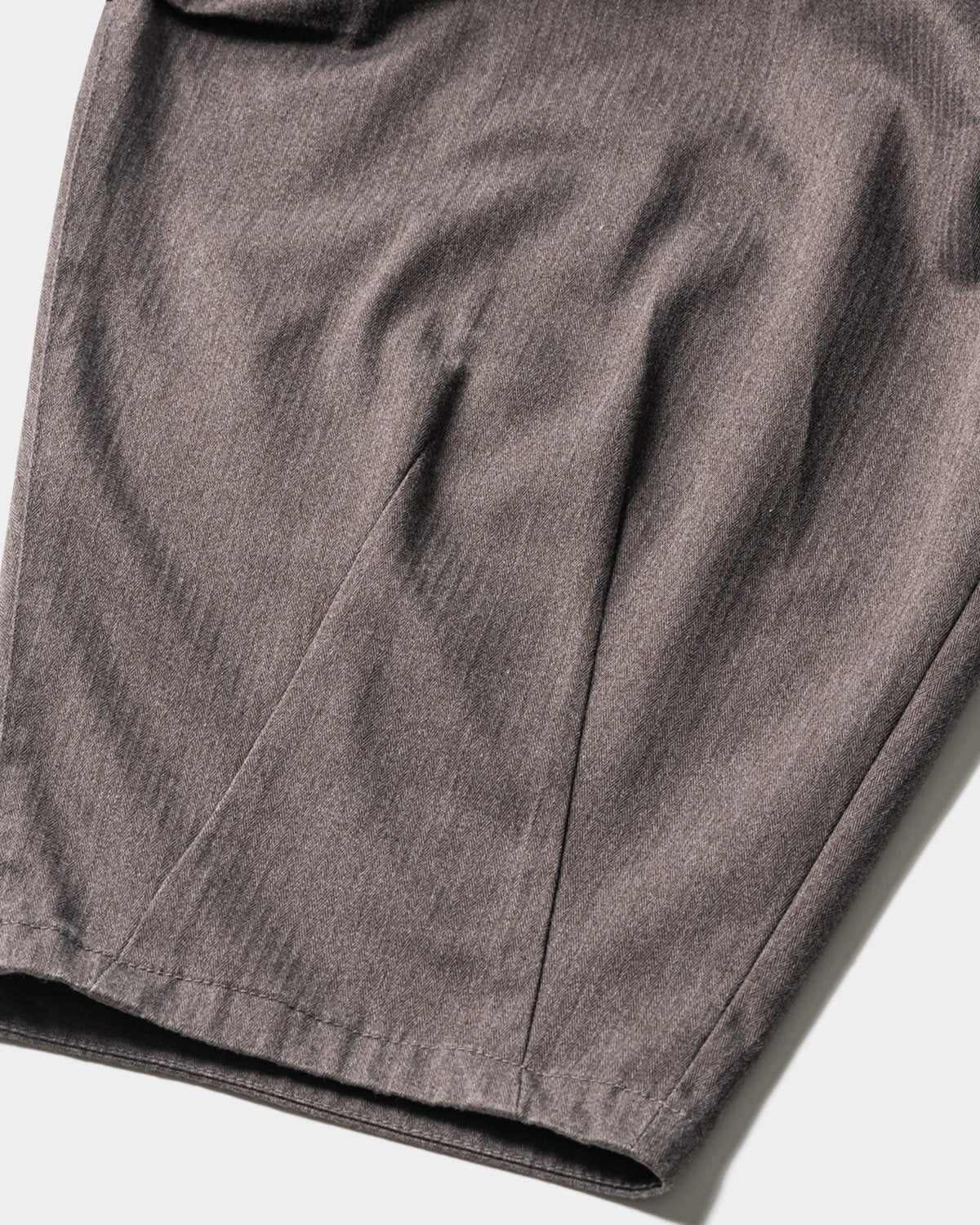 TIGHTBOOTH HERRINGBONE BALLOON PANTS