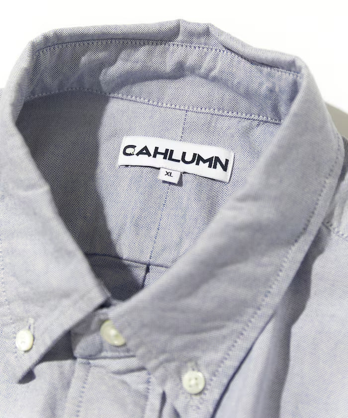 CAHLUMN Magazine Pocket Oxford B.D Shirt
