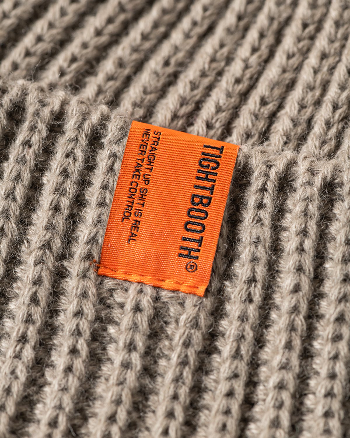 TIGHTBOOTH TAG BEANIE