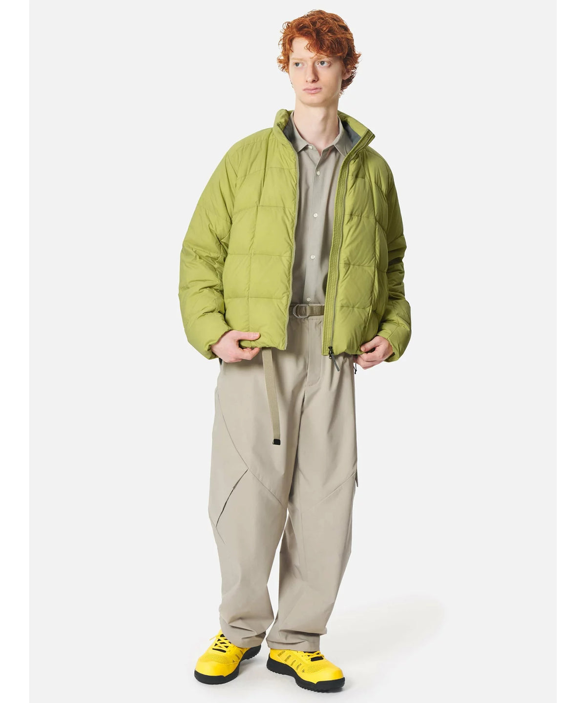 Goldwin Gridded Down Jacket