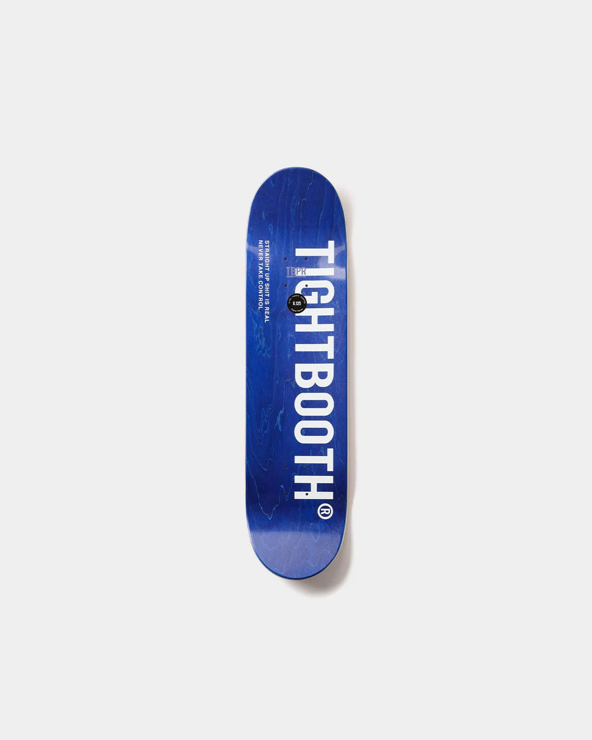 TIGHTBOOTH INITIALIZE SKATEBOARD