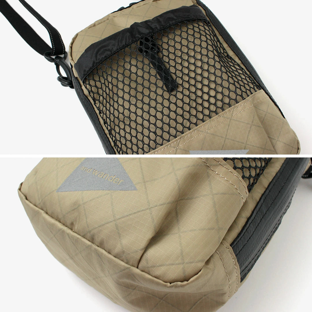 and wander ECOPAK sholder pouch