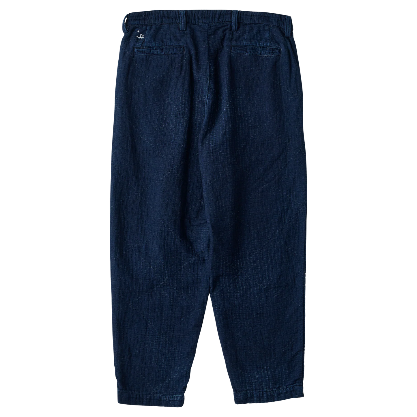 Porter Classic SEA ISLAND SASHIKO DUKE ELLINGTON PANTS (LIMITED)