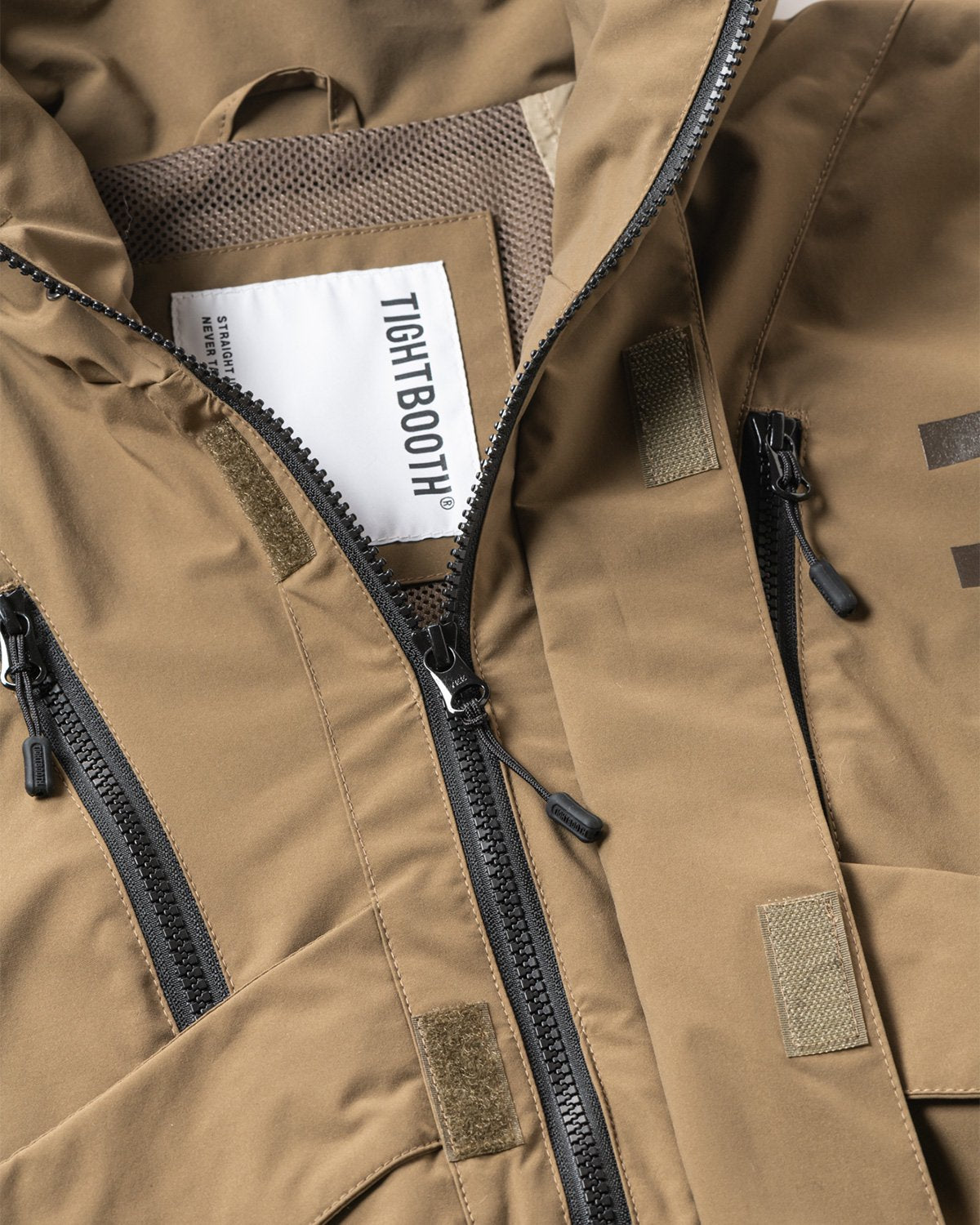 TIGHTBOOTH HOODED TACTICAL JACKET