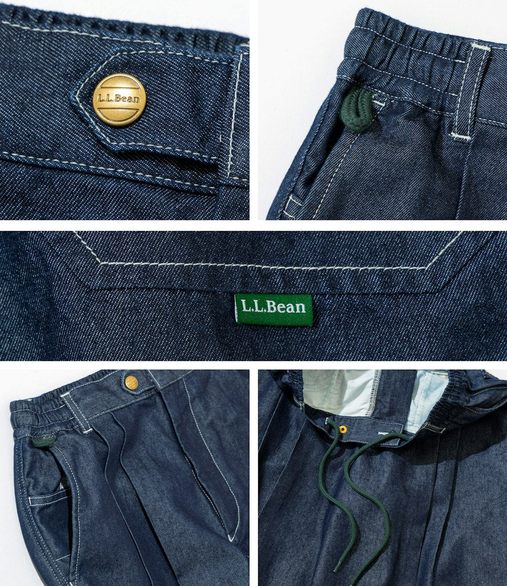L.L.bean JAPAN EDITION Women's Pathfinder Denim Pants