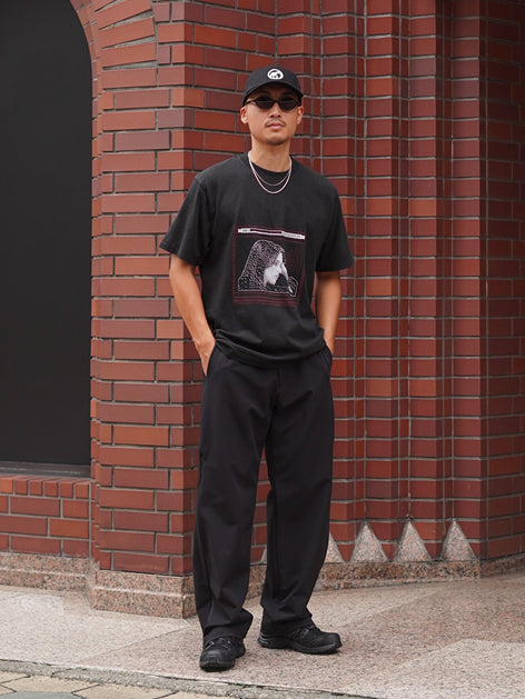 Cav Empt C.E WASHED PIXEL FLAME T