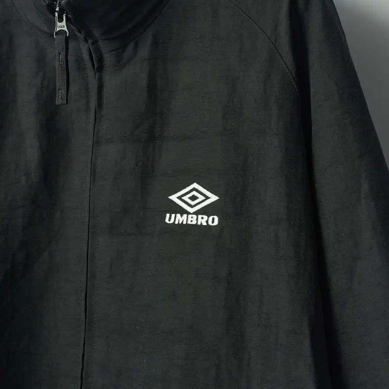 ssstein × UMBRO LINEN/NYLON TRACK JACKET