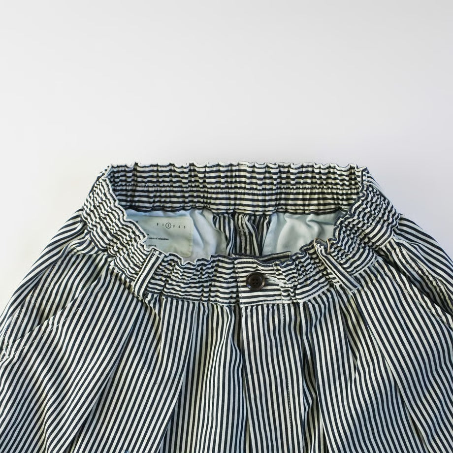 HARVESTY STRIPES CIRCUS PANTS
