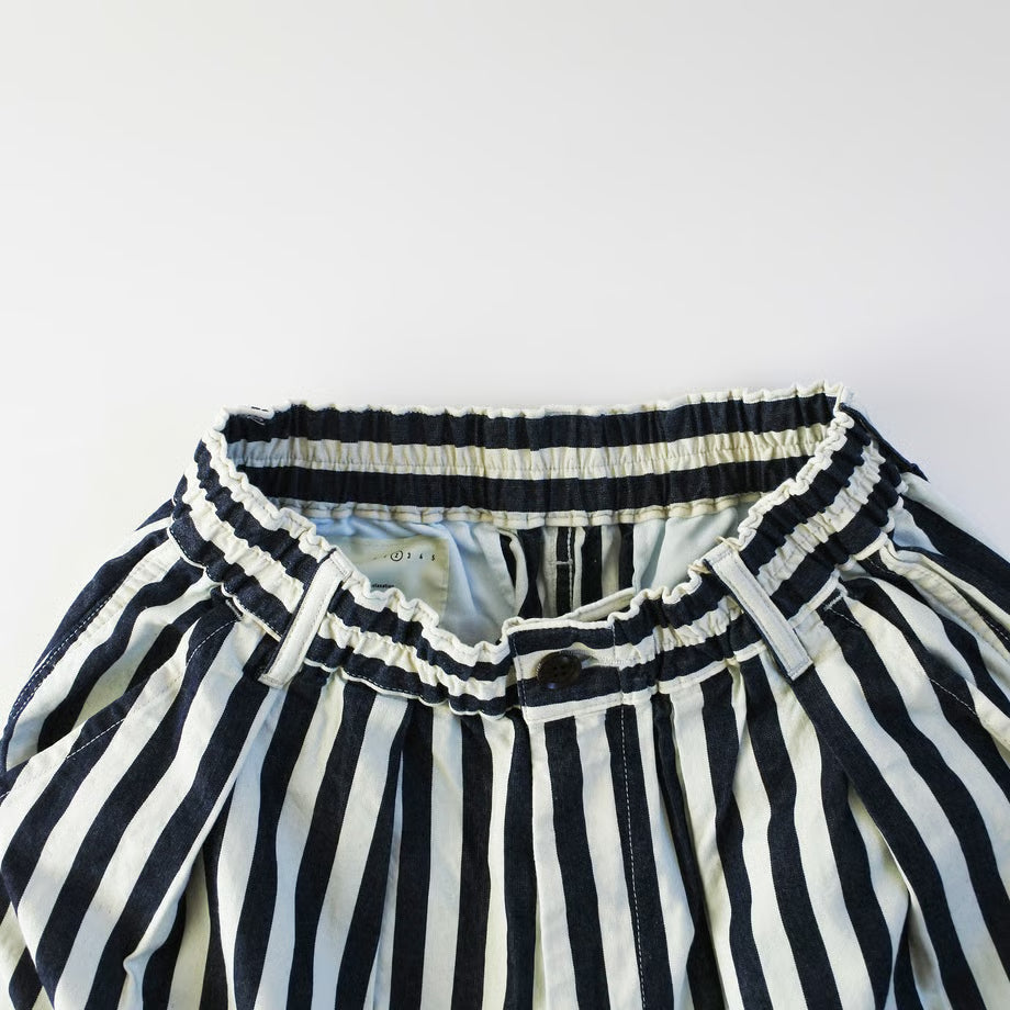 HARVESTY STRIPES CIRCUS PANTS