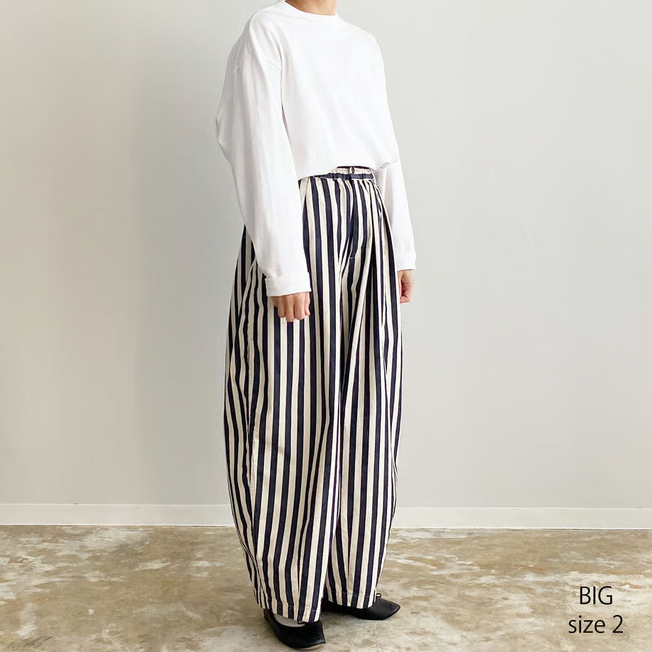 HARVESTY STRIPES CIRCUS PANTS