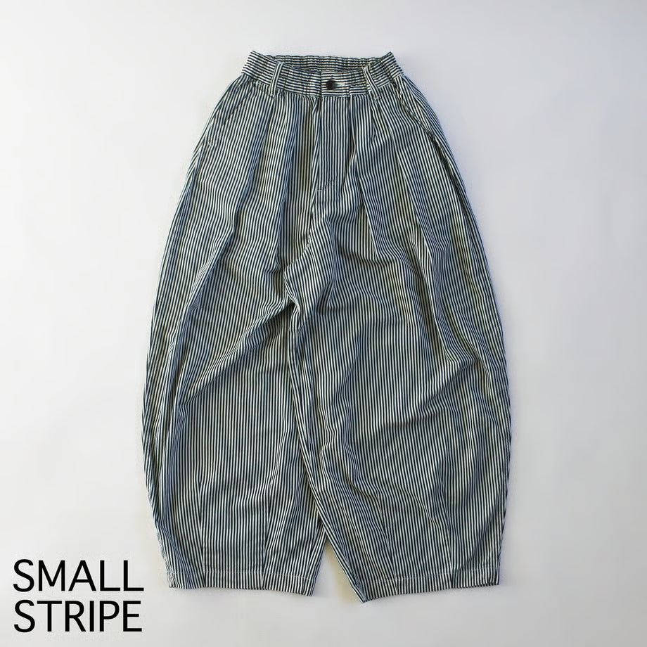 HARVESTY STRIPES CIRCUS PANTS