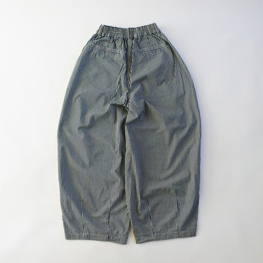 HARVESTY STRIPES CIRCUS PANTS