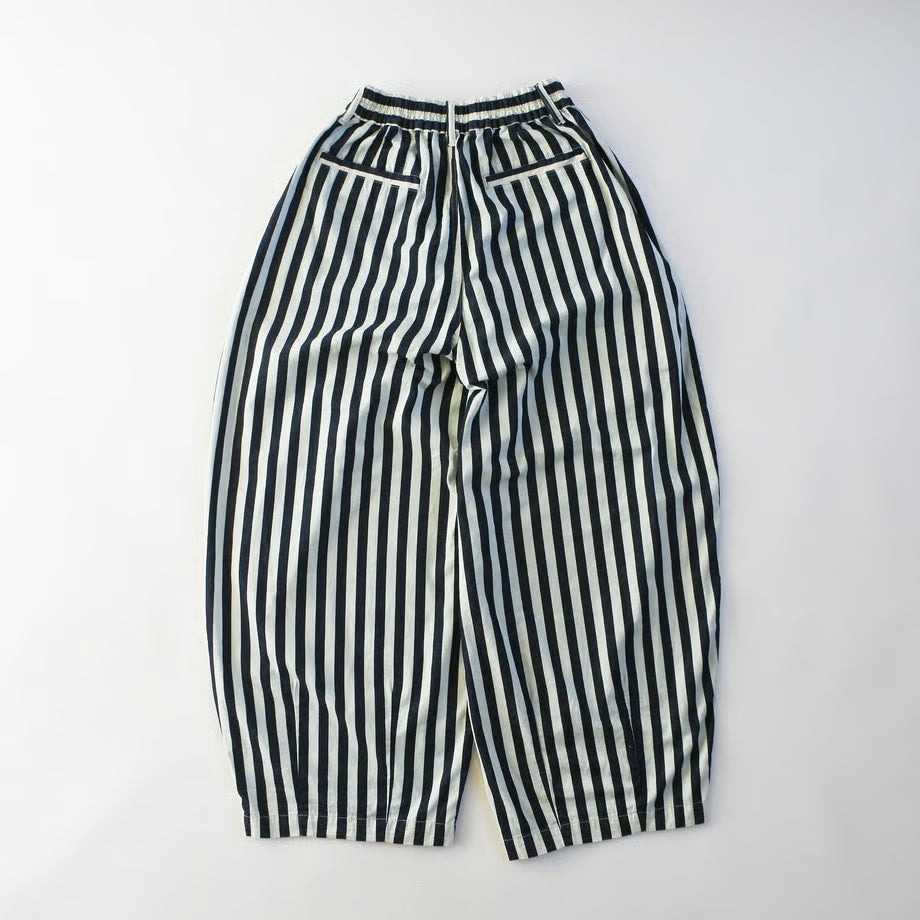 HARVESTY STRIPES CIRCUS PANTS